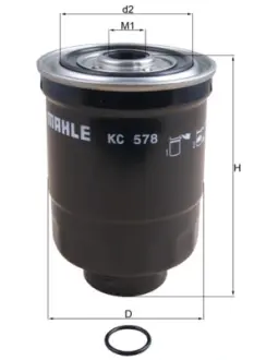 Воздушный фильтр mahle knecht KC578D