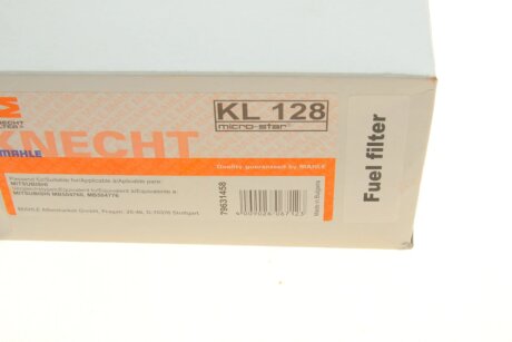 Воздушный фильтр mahle knecht KL128