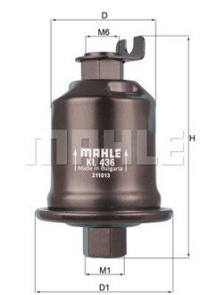 Повітряний фільтр mahle knecht KL436