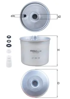 Воздушный фильтр mahle knecht KL468