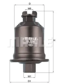 Воздушный фильтр mahle knecht KL514