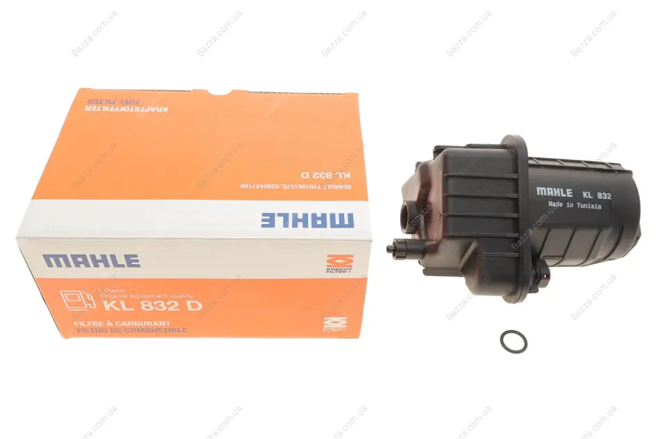 Воздушный фильтр mahle knecht KL832D