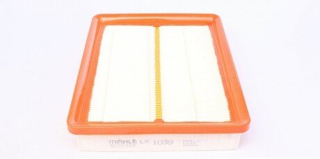 Повітряний фільтр mahle knecht LX1039