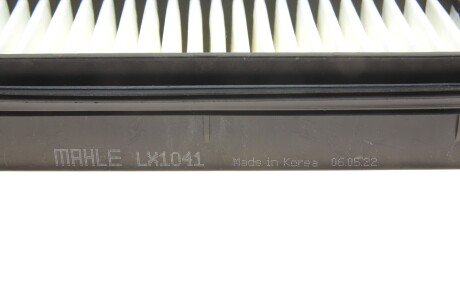 Воздушный фильтр mahle knecht LX1041