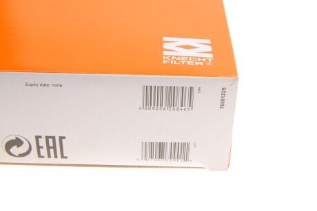 Воздушный фильтр mahle knecht LX1041