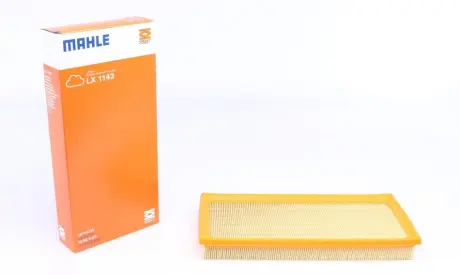 Повітряний фільтр Mahle knecht LX1143
