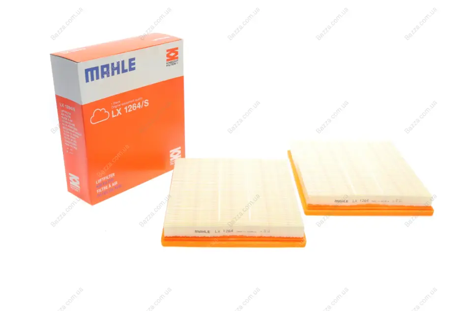 Повітряний фільтр Mahle knecht LX1264/S (фото 1)