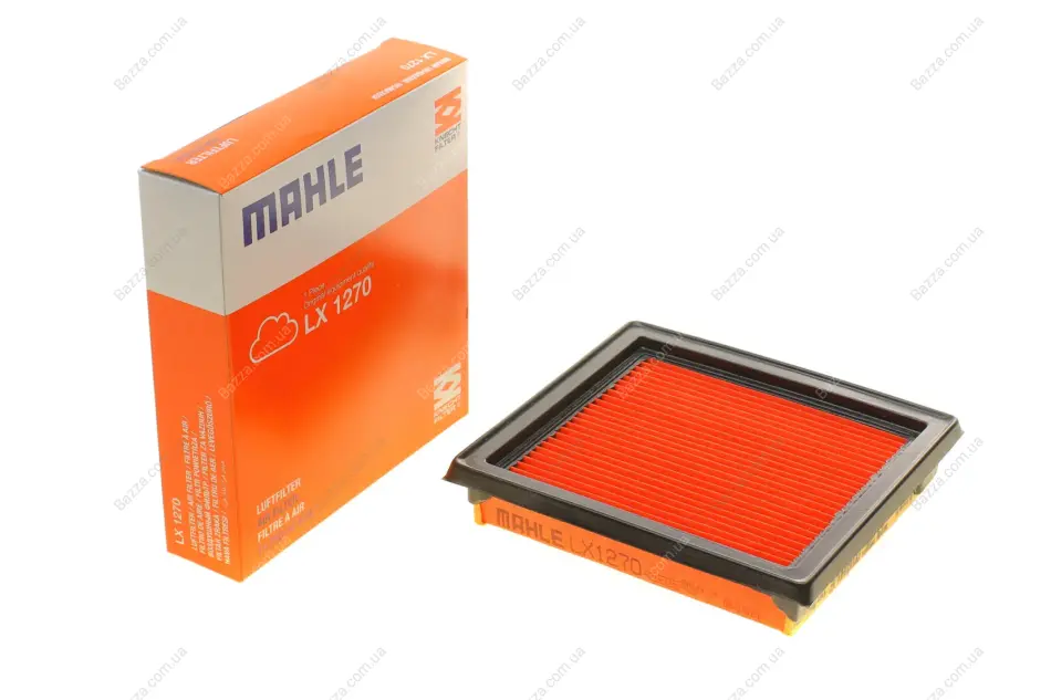 Повітряний фільтр Mahle knecht LX1270 (фото 1)