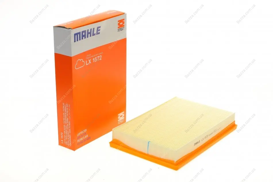 Повітряний фільтр Mahle knecht LX1572 (фото 1)