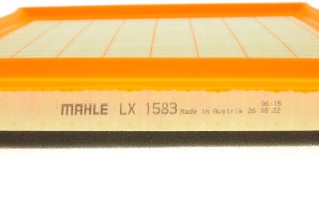 Воздушный фильтр mahle knecht LX1583