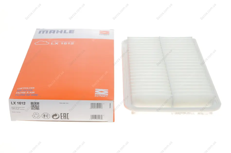 Воздушный фильтр mahle knecht LX1612