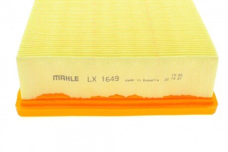 Воздушный фильтр mahle knecht LX1649