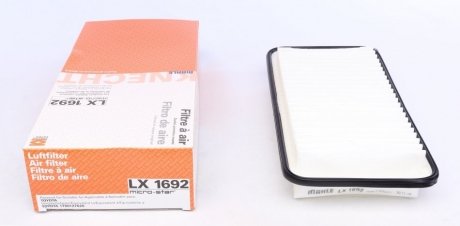 Воздушный фильтр mahle knecht LX1692