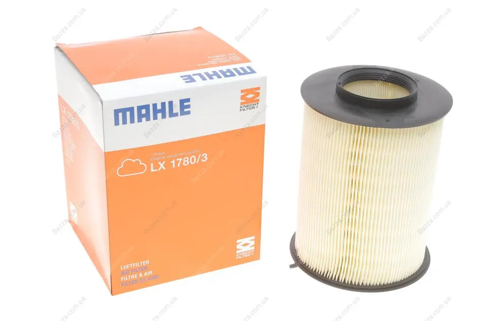 Повітряний фільтр Mahle knecht LX 1780/3 (фото 1)