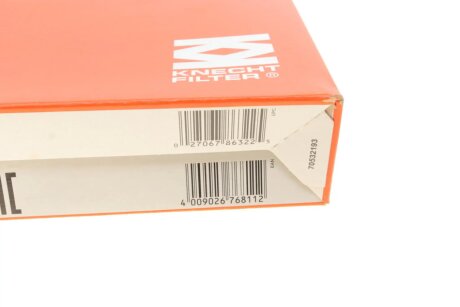 Повітряний фільтр mahle knecht LX1791