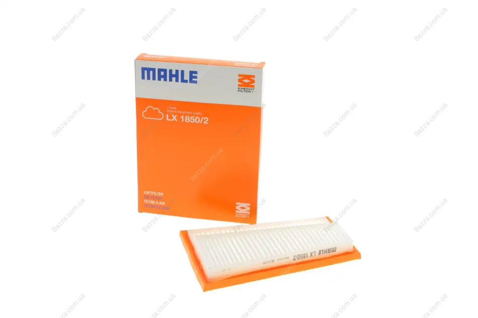 Повітряний фільтр Mahle knecht LX1850/2 (фото 1)