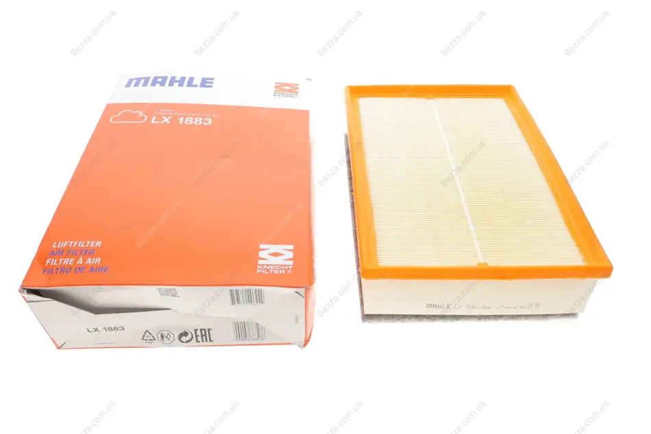 Повітряний фільтр Mahle knecht LX1883 (фото 1)