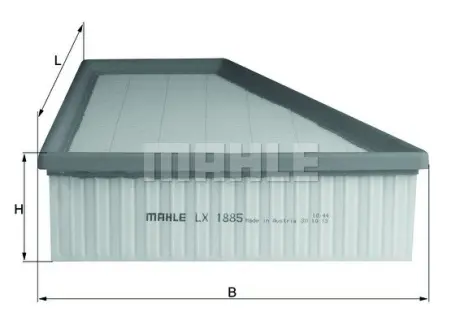 Повітряний фільтр Mahle knecht LX1885
