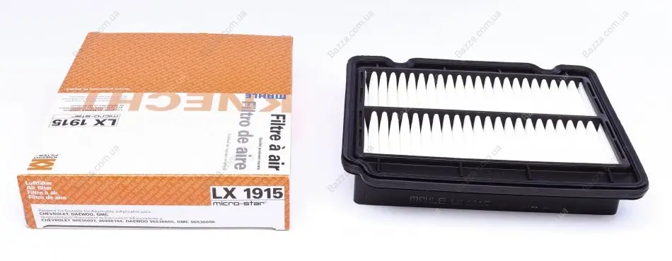 Повітряний фільтр Mahle knecht LX1915 (фото 1)