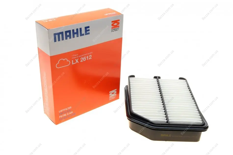Повітряний фільтр Mahle knecht LX2612 (фото 1)