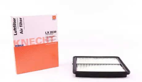 Повітряний фільтр Mahle knecht LX2639