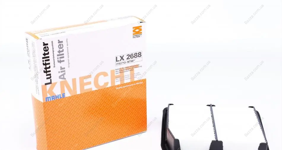 Повітряний фільтр Mahle knecht LX2688 (фото 1)