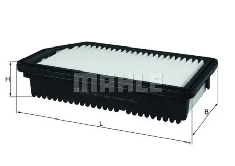 Повітряний фільтр Mahle knecht LX3538