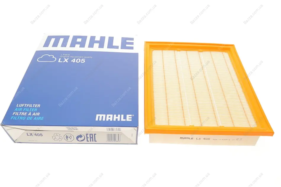 Повітряний фільтр Mahle knecht LX 405 (фото 1)