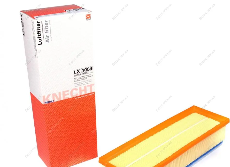 Повітряний фільтр Mahle knecht LX4084 (фото 1)