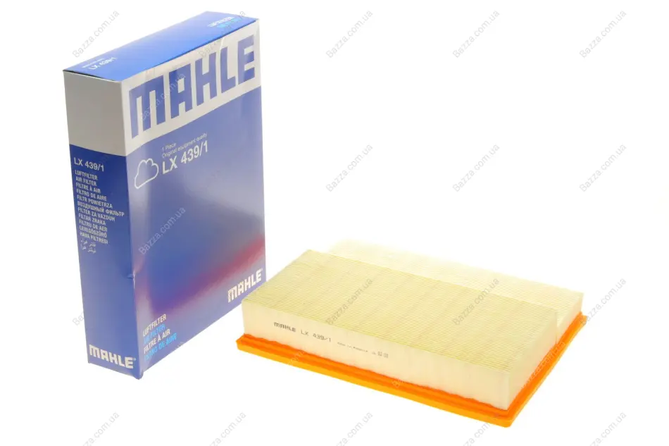 Повітряний фільтр Mahle knecht LX 439/1 (фото 1)