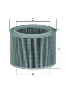 Повітряний фільтр Mahle knecht LX486