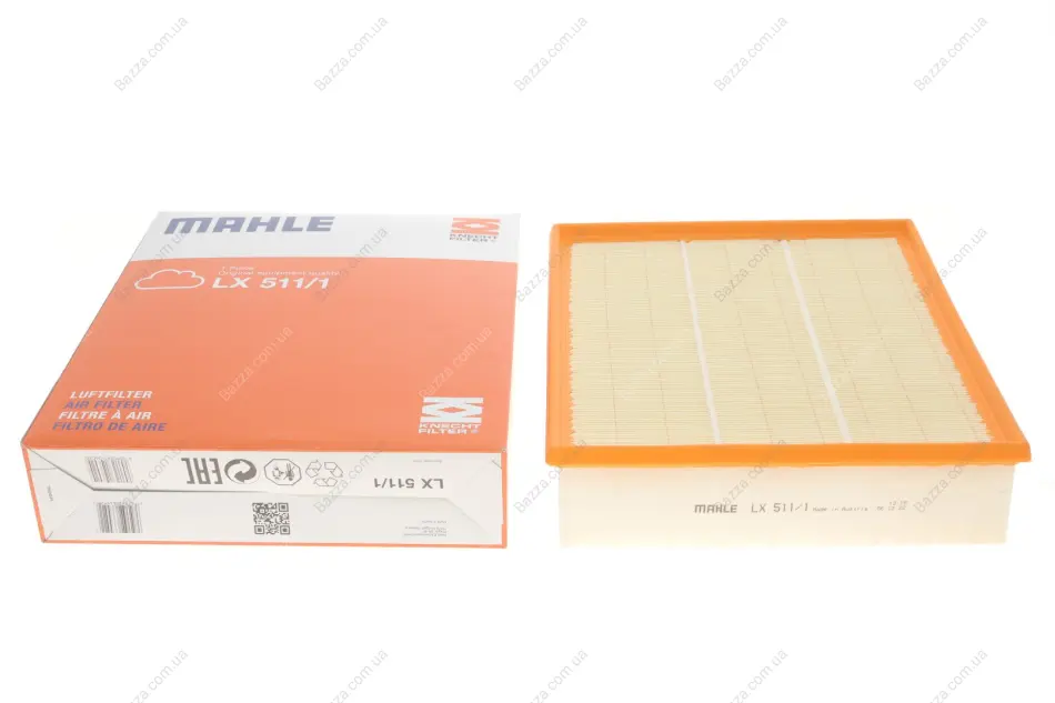 Воздушный фильтр mahle knecht LX 511/1