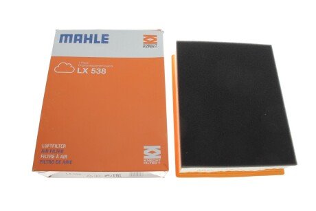 Воздушный фильтр mahle knecht LX538