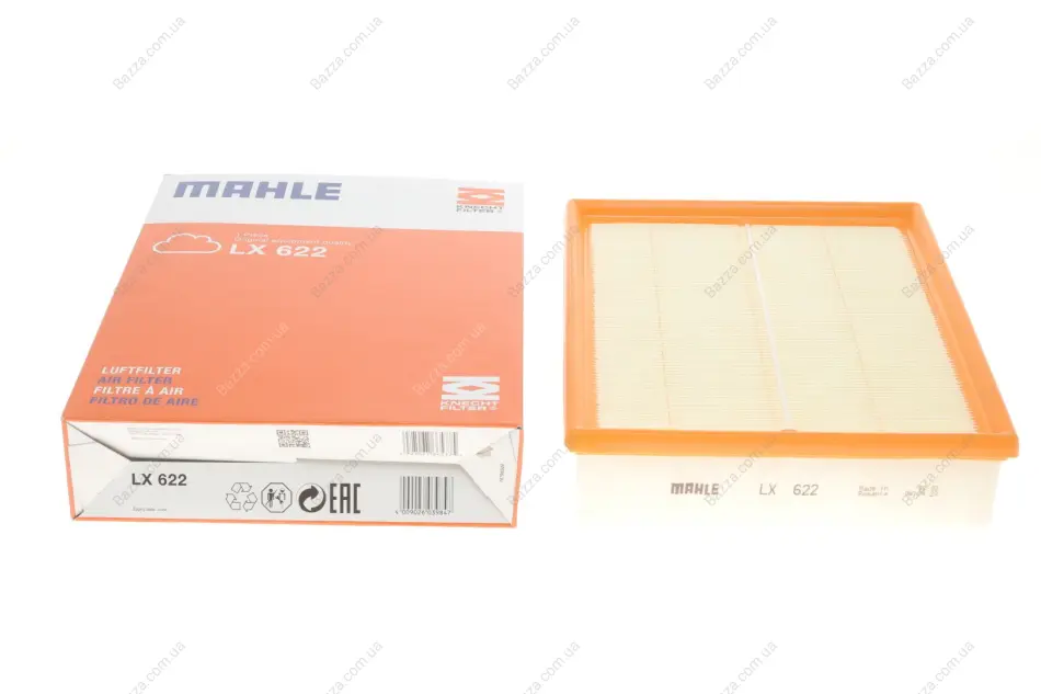 Воздушный фильтр mahle knecht LX 622