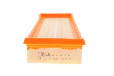 Воздушный фильтр mahle knecht LX7041