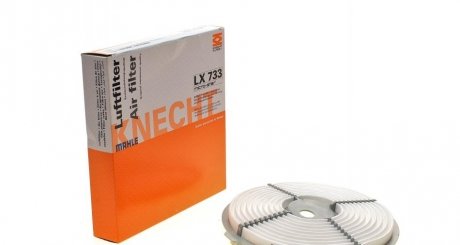 Воздушный фильтр mahle knecht LX733