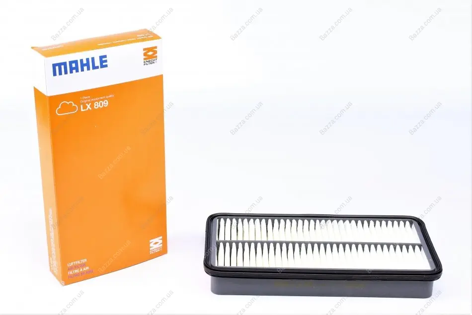 Повітряний фільтр Mahle knecht LX809 (фото 1)