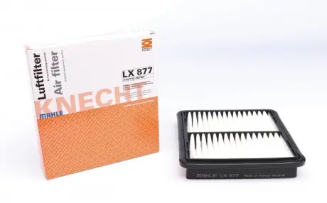 Воздушный фильтр mahle knecht LX877