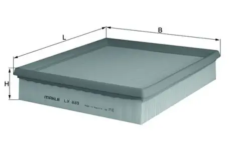Повітряний фільтр Mahle knecht LX889