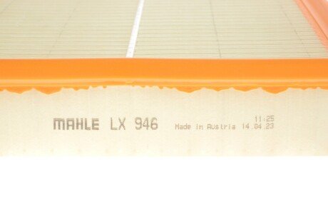Воздушный фильтр mahle knecht LX946