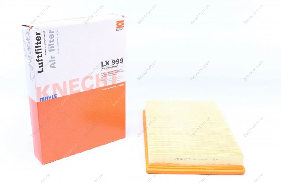 Воздушный фильтр mahle knecht LX999