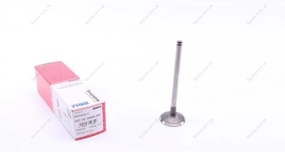 Впускной клапан mahle knecht 021 VE 30846 000