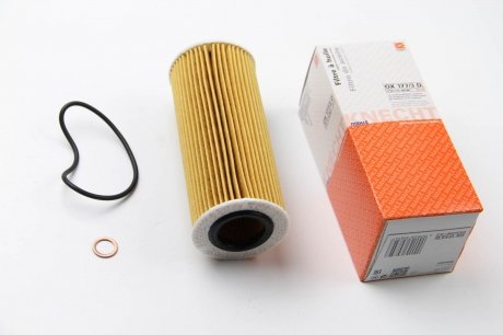 Масляный фильтр mahle knecht OX1773D
