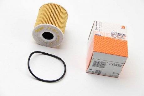 Масляный фильтр mahle knecht OX3392D