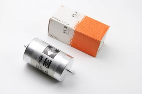 Паливний (топливный) фільтр mahle knecht KL9