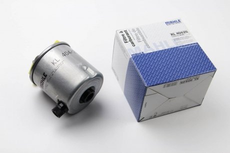Фильтр топливный Renault mahle knecht KL40425