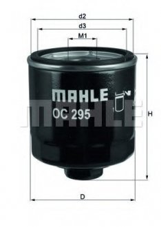 Масляний фільтр mahle knecht OC295