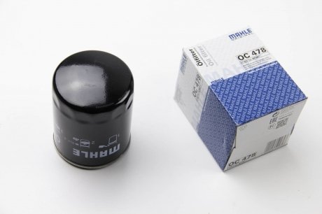 Масляный фильтр mahle knecht OC 478
