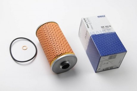 Масляный фильтр mahle knecht OX103D