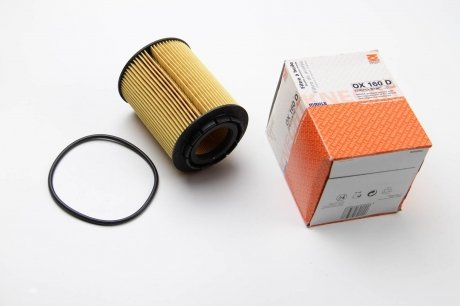 Масляный фильтр mahle knecht OX160D
